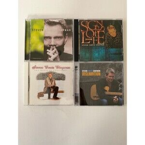 Steven Curtis Chapman Speechless Signs of LIfe Christmas Declaration CD Lot